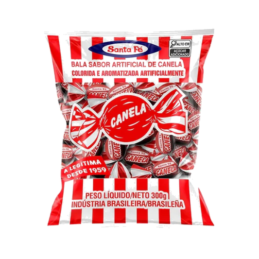 Bala de Canela Santa Fé 300g