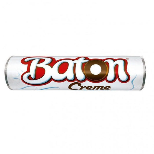 Baton Garoto Recheado Creme Ao Leite Garoto 16g