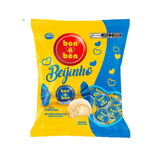 Bombom Bonobon Pc 750g Arcor Beijinho