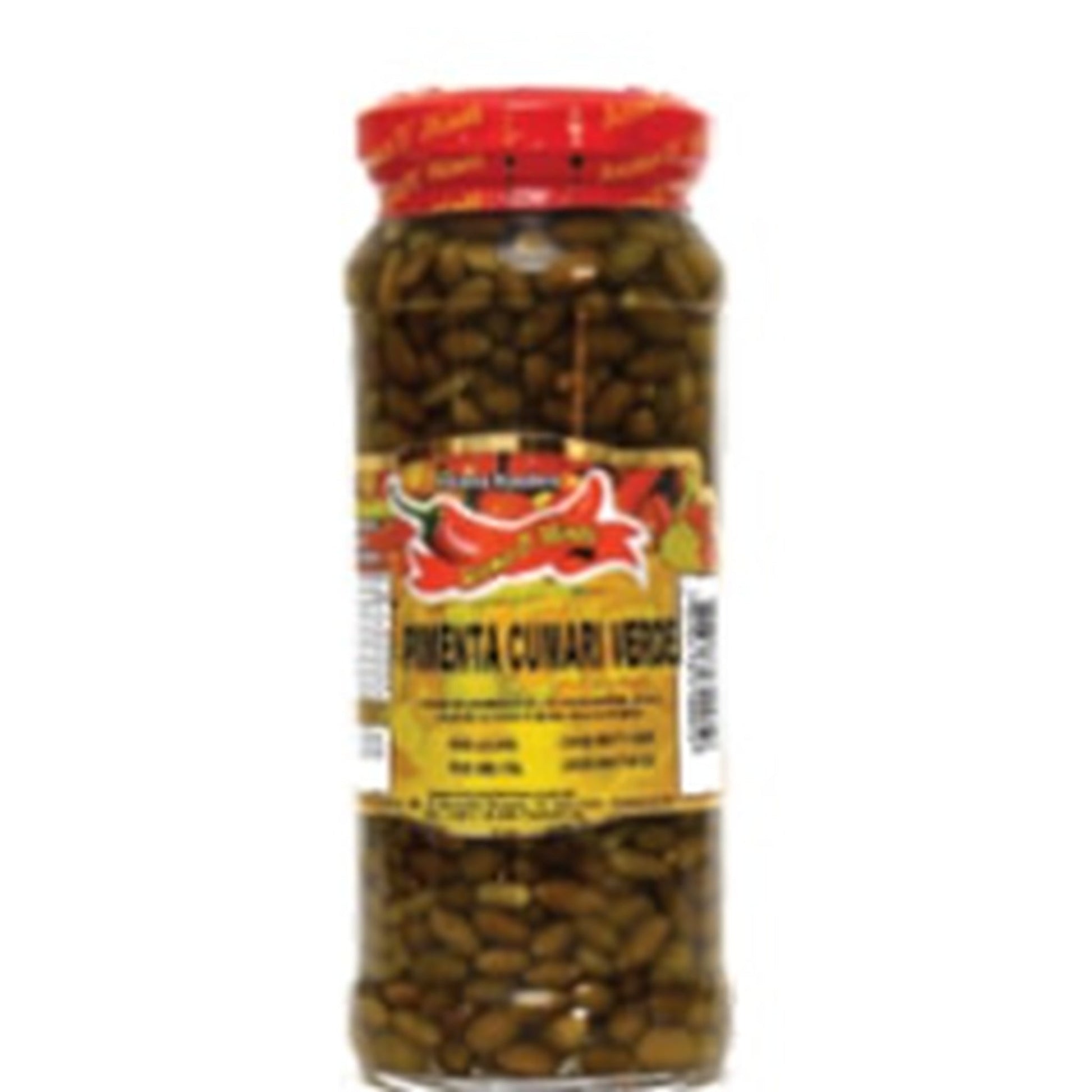 Cumari Verde Aroma De Minas 150g sobre fundo branco