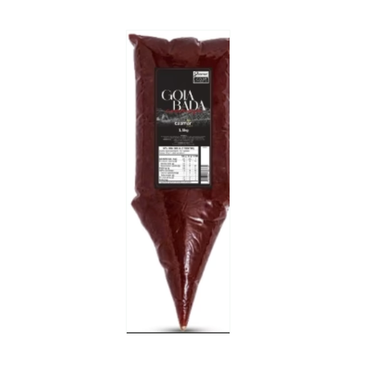 Goiabada Cremosa Tradicional em Bisnaga 2,5kg Casmar