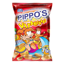 Salgadinho Pippos 30g Bacon