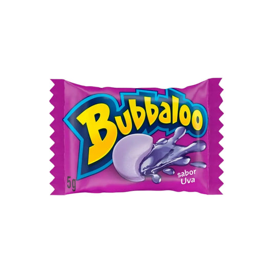 Chiclete Bubbaloo Uva 5g