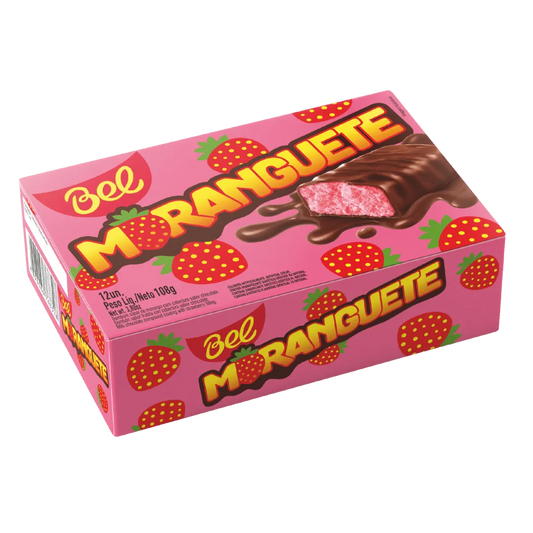 Chocolate Moranguete Bel Caixa com 12un no Display