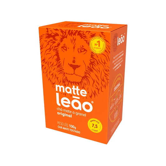 Matte Leão Original Granel Leão 250g. Cafés e Chás. Origem Brasil