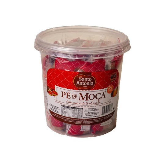 Pé De Moça Santo Antônio 25g. Doces. Origem Brasil