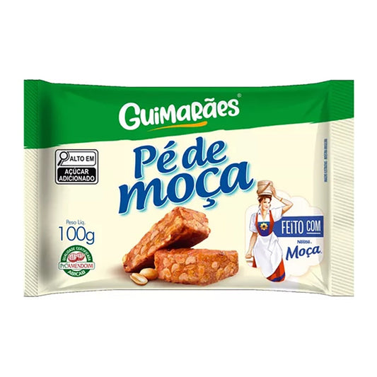 Pé de Moça Guimarães 30g sobre fundo branco
