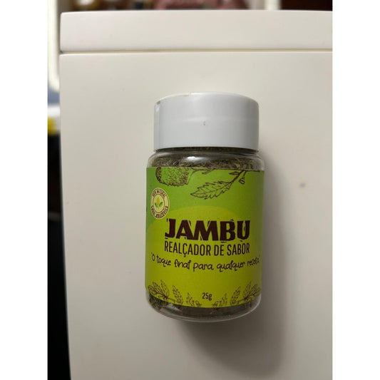 Realçador Sabor Jambu Amazon Flavor 25g. Temperos. Origem Brasil