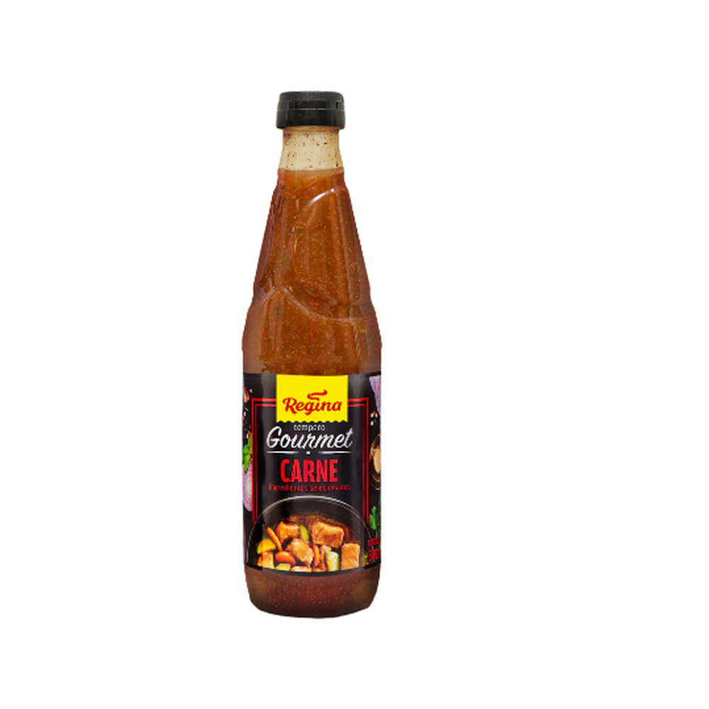 Tempero Liquido Regina 500ml Carne