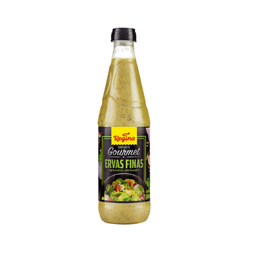 Tempero Liquido Regina 500ml Ervas Finas