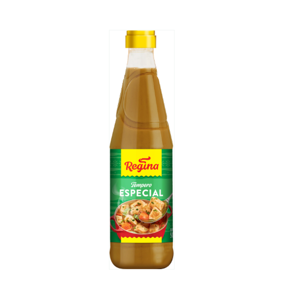 Tempero Liquido Regina 500ml Especial