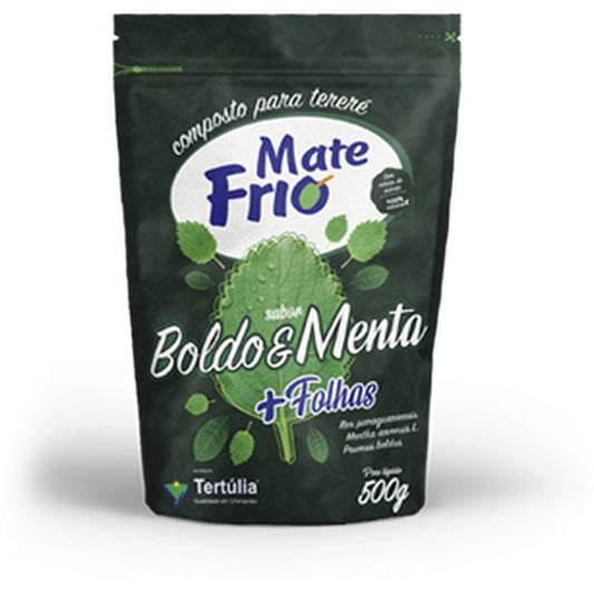 Terere Tertulia Boldo Menta Tertúlia 500g. Cafés e Chás. Origem Brasil