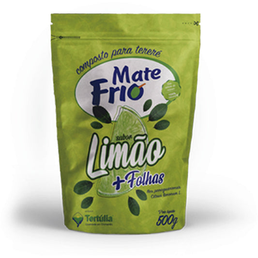 Terere Limão Tertúlia 500g sobre fundo branco