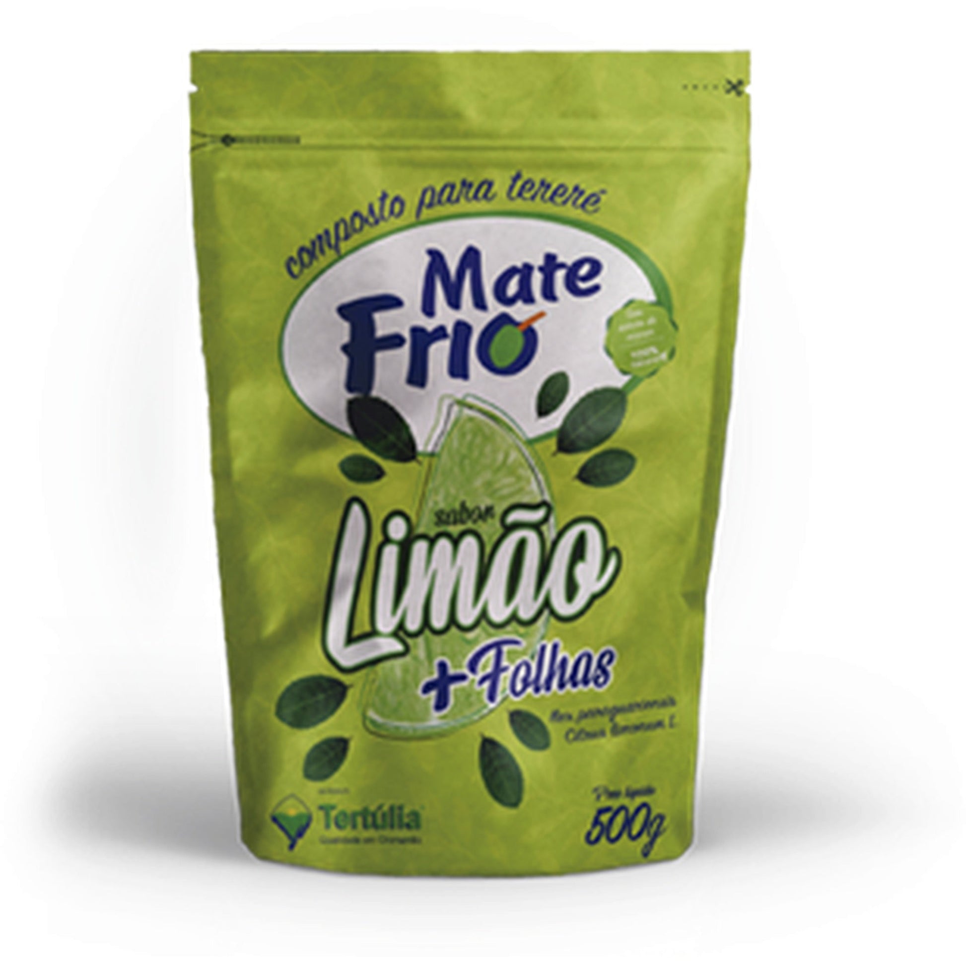 Terere Limão Tertúlia 500g sobre fundo branco